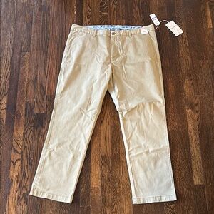 Tommy Bahama Tan Chinos Classic Cotton Blend